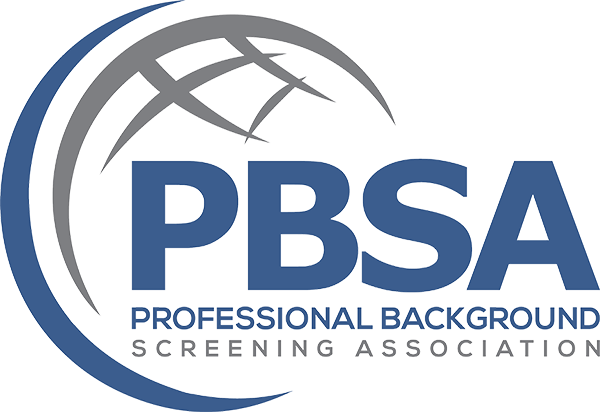 Professional Background Screening Association (PBSA) Logo